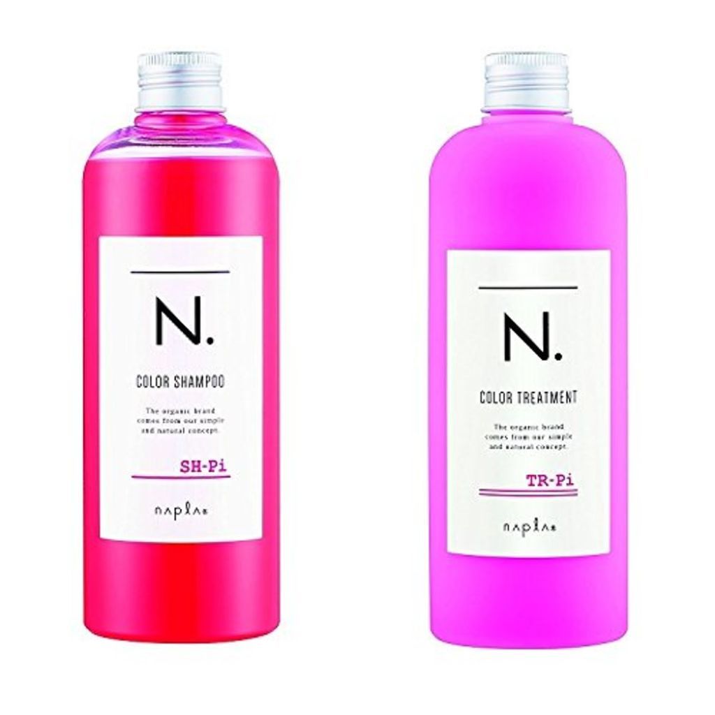 N. カラーシャンプー/トリートメント N.