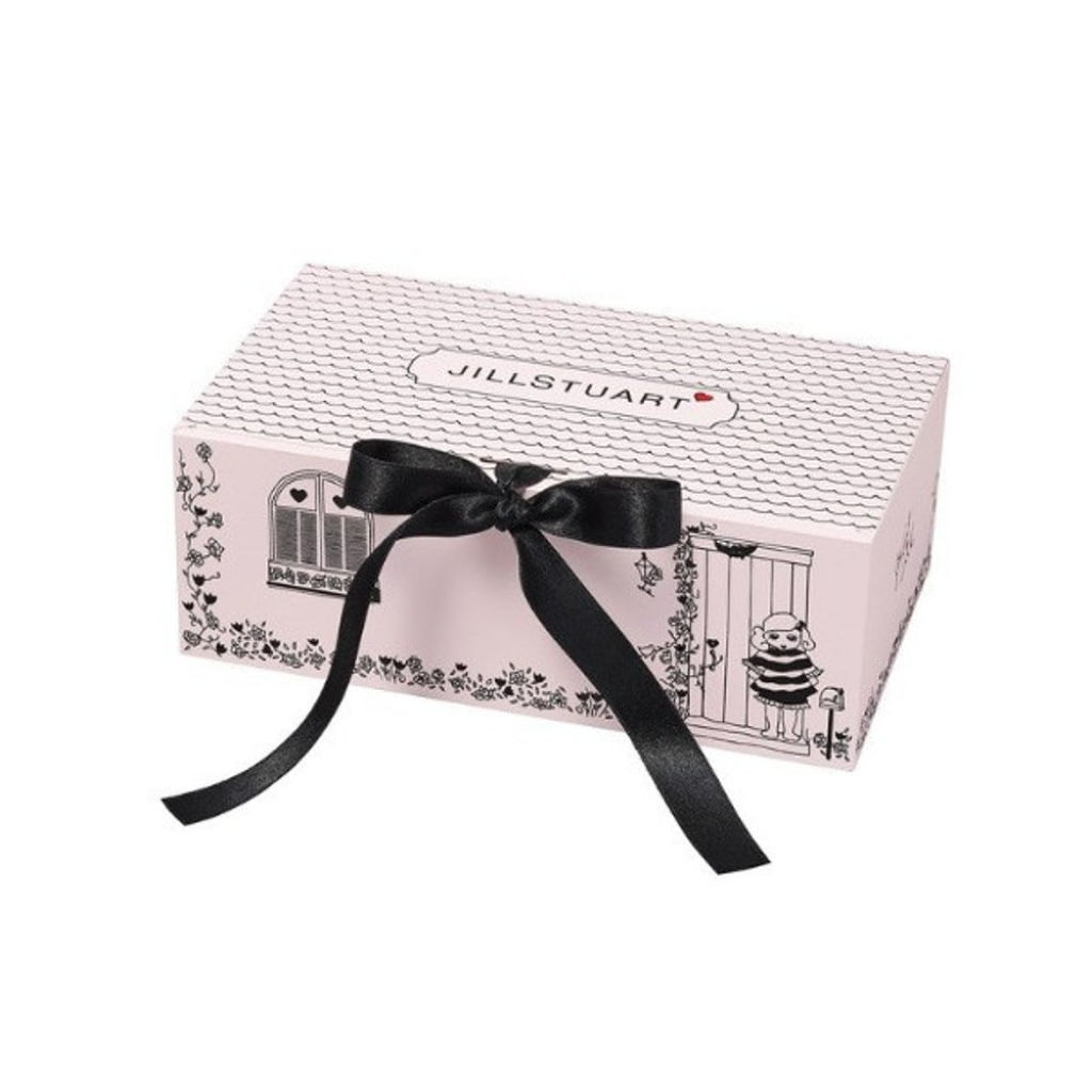 試してみた プレゼントボックス Jill Stuart Lips