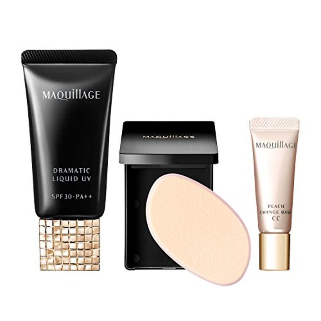 マキアージュ ドラマティックリキッド UV 限定セット C1