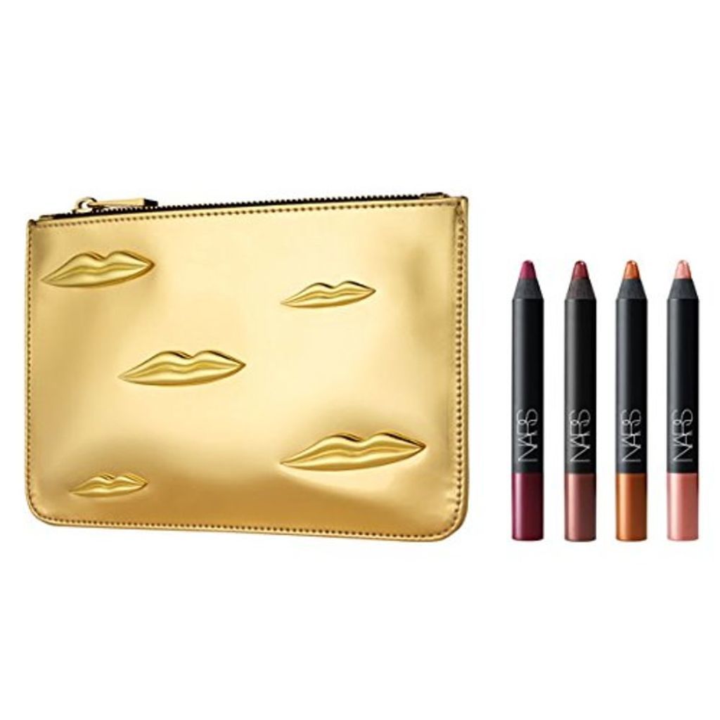 ザ キス ベルベットマットリップペンシルセット NARS