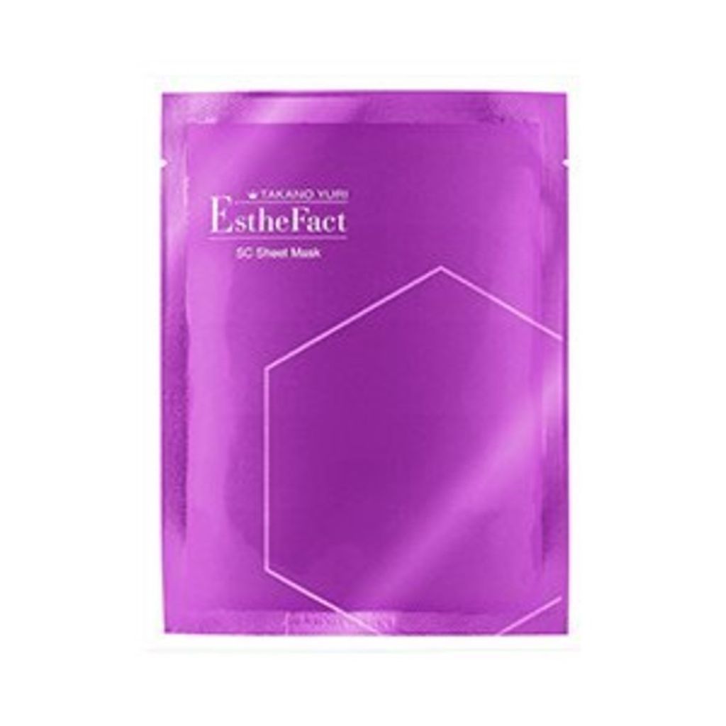 エステファクトSCシートマスク たかの友梨エステファクト