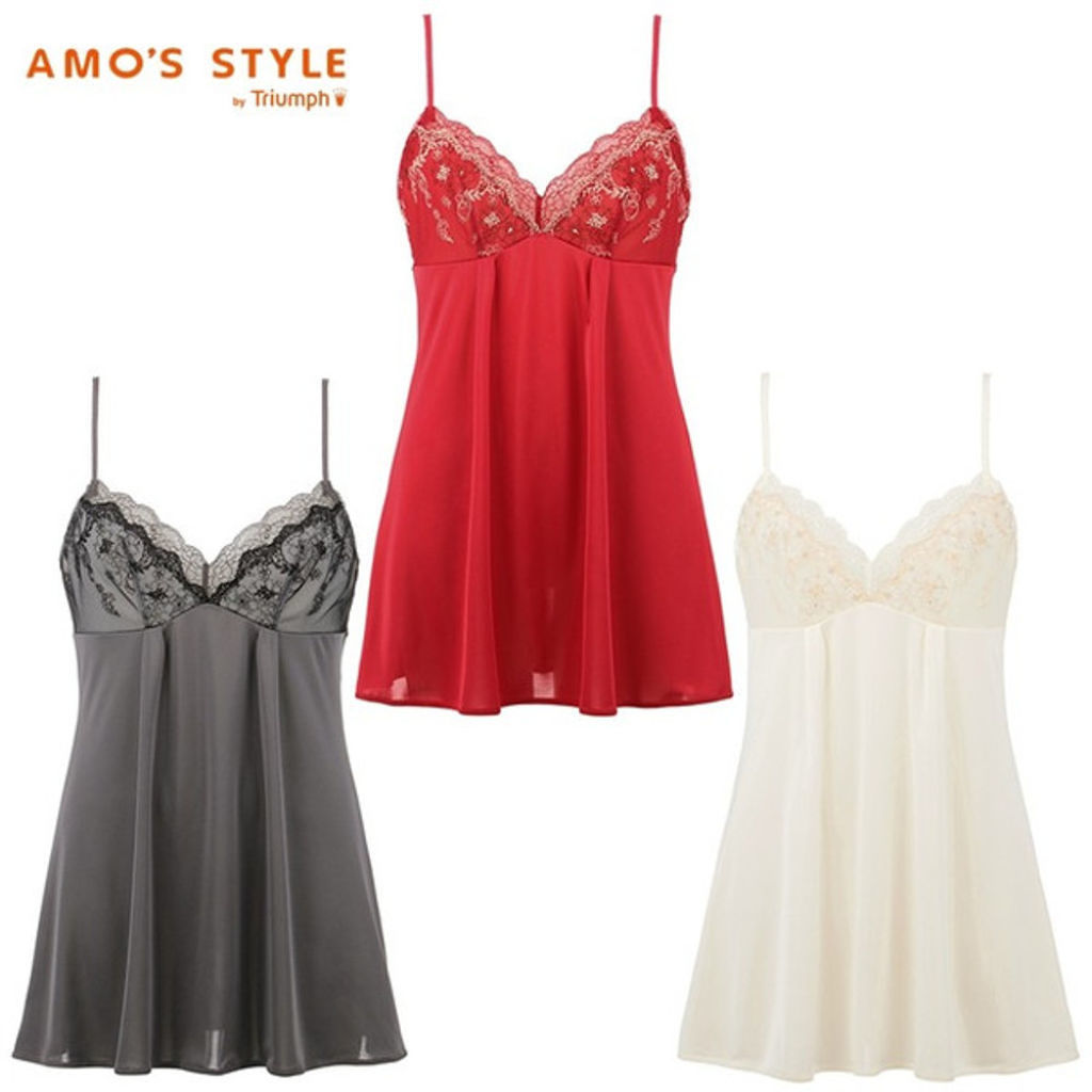 AMO’S STYLE by Triumph チャーミングラマー ミニスリップ