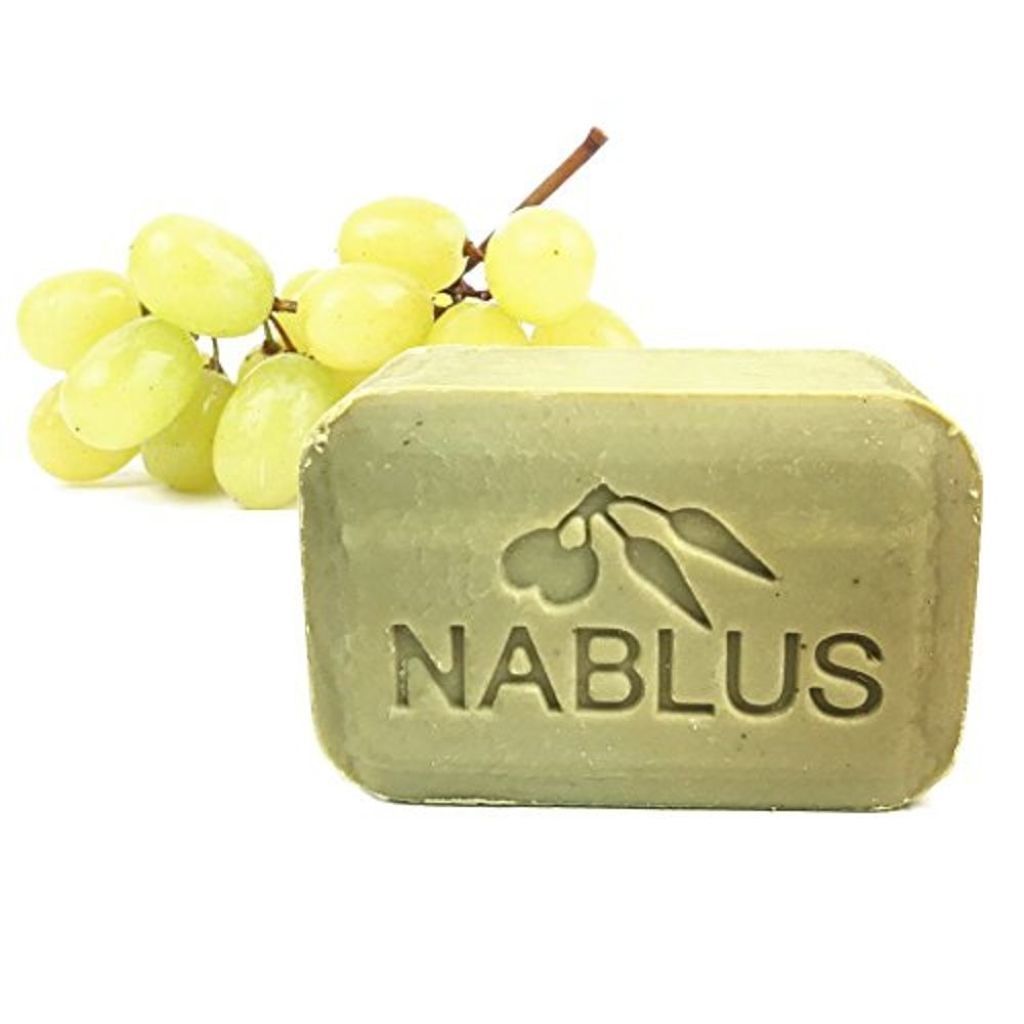 ナーブルスソープ(ぶどう)オーガニック・ヴィーガン・フェイシャル&ボディー石鹸 ナーブルスソープ