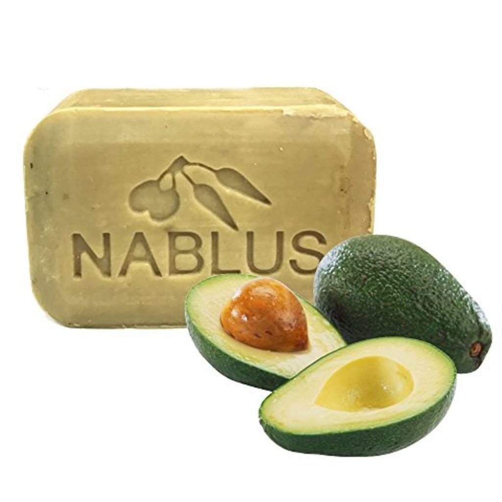 ナーブルスソープ(アボカド)オーガニック・ヴィーガン・フェイシャル&ボディー石鹸 ナーブルスソープ