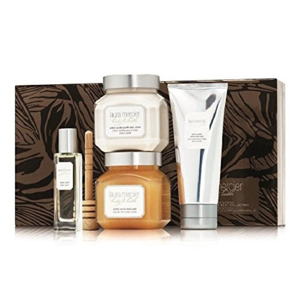 スウィート テンプテーション アンバーバニラ リュクス ボディ コレクション ローラ メルシエ