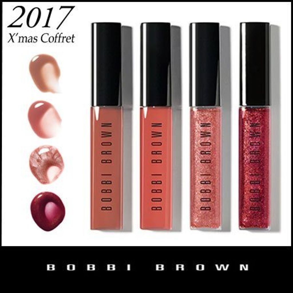 BOBBI BROWN パーティ オブ フォー ミニ リップ グロス セット