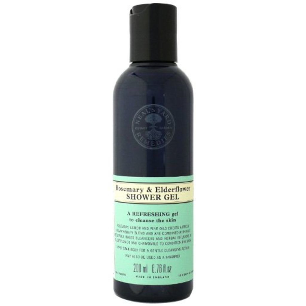 ローズマリー＆エルダーフラワーシャワージェル / ニールズヤード レメディーズ