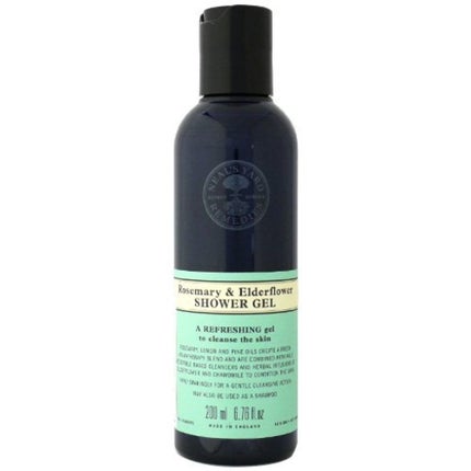 ニールズヤード レメディーズ ローズマリー&エルダーフラワーシャワージェル