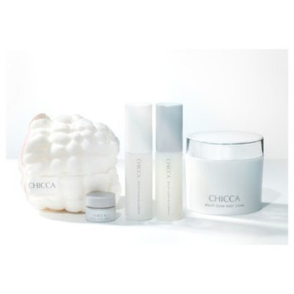 CHICCA ビューティグロウ スキンケアセット 2017