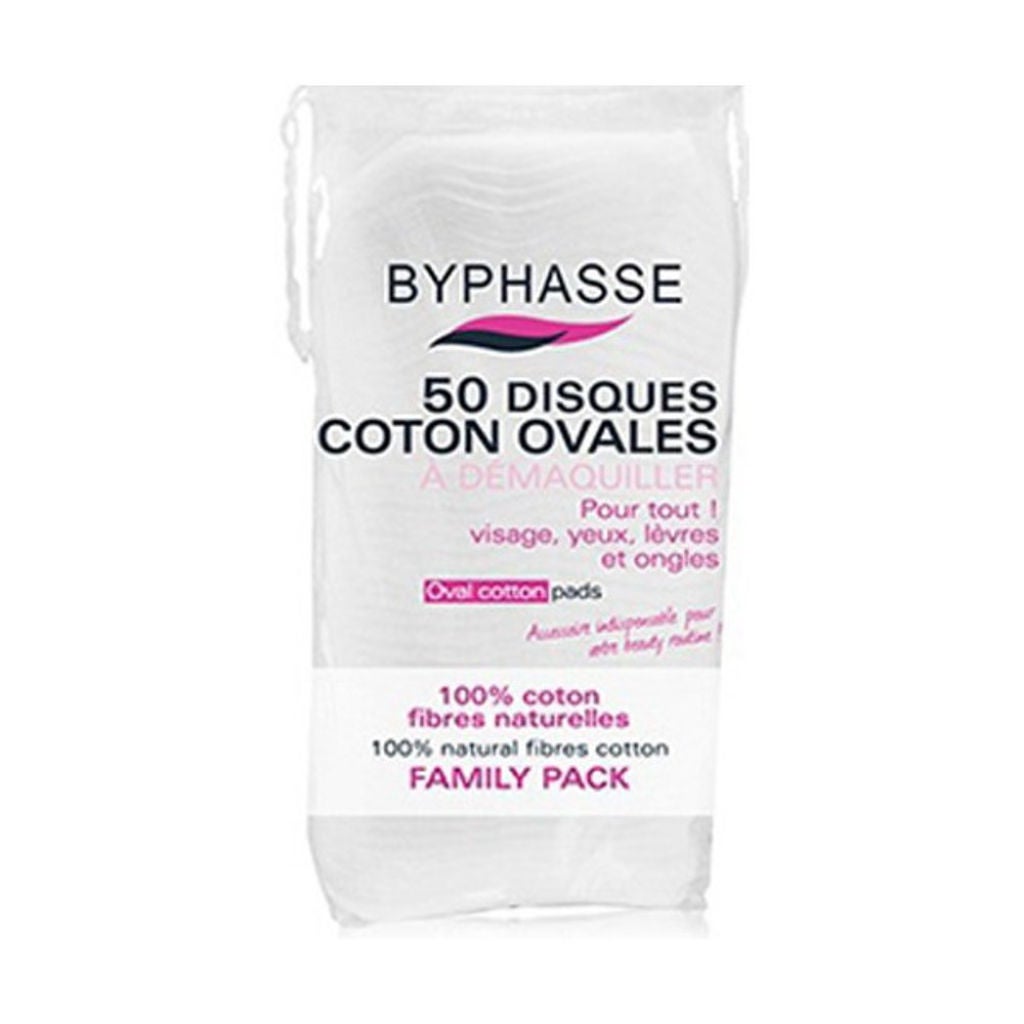 コットン オーバル50 BYPHASSE
