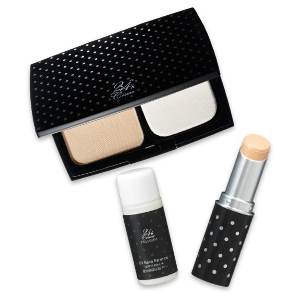 プレミアム エイジングケアベースメイクセット 24h cosme