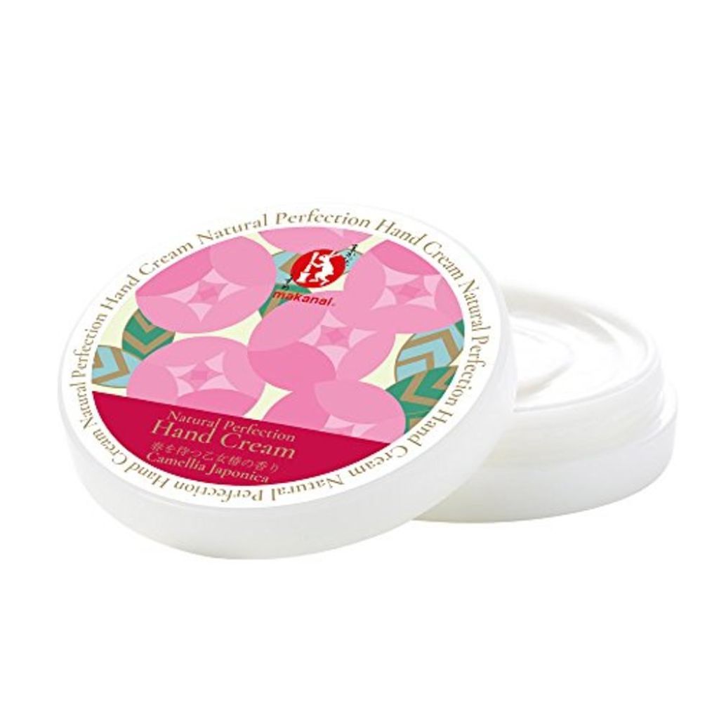 まかないこすめ 絶妙レシピのハンドクリーム 春を待つ乙女椿の香り