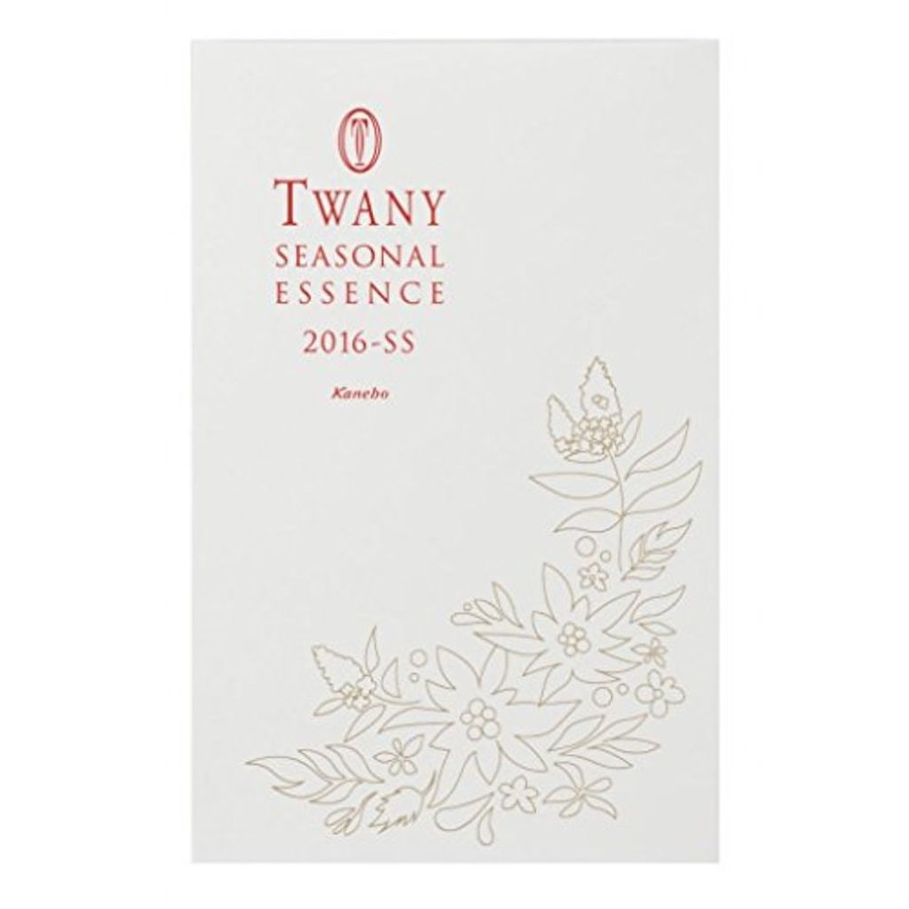 TWANY シーズナルエッセンス SS