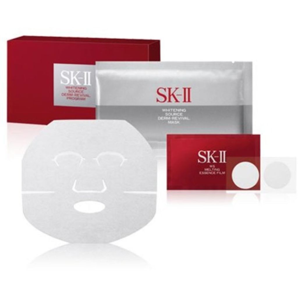 SK-II WS ダーム・リバイバル プログラム 試してみた】SK-II WS ダーム・リバイバル プログラムの効果・肌