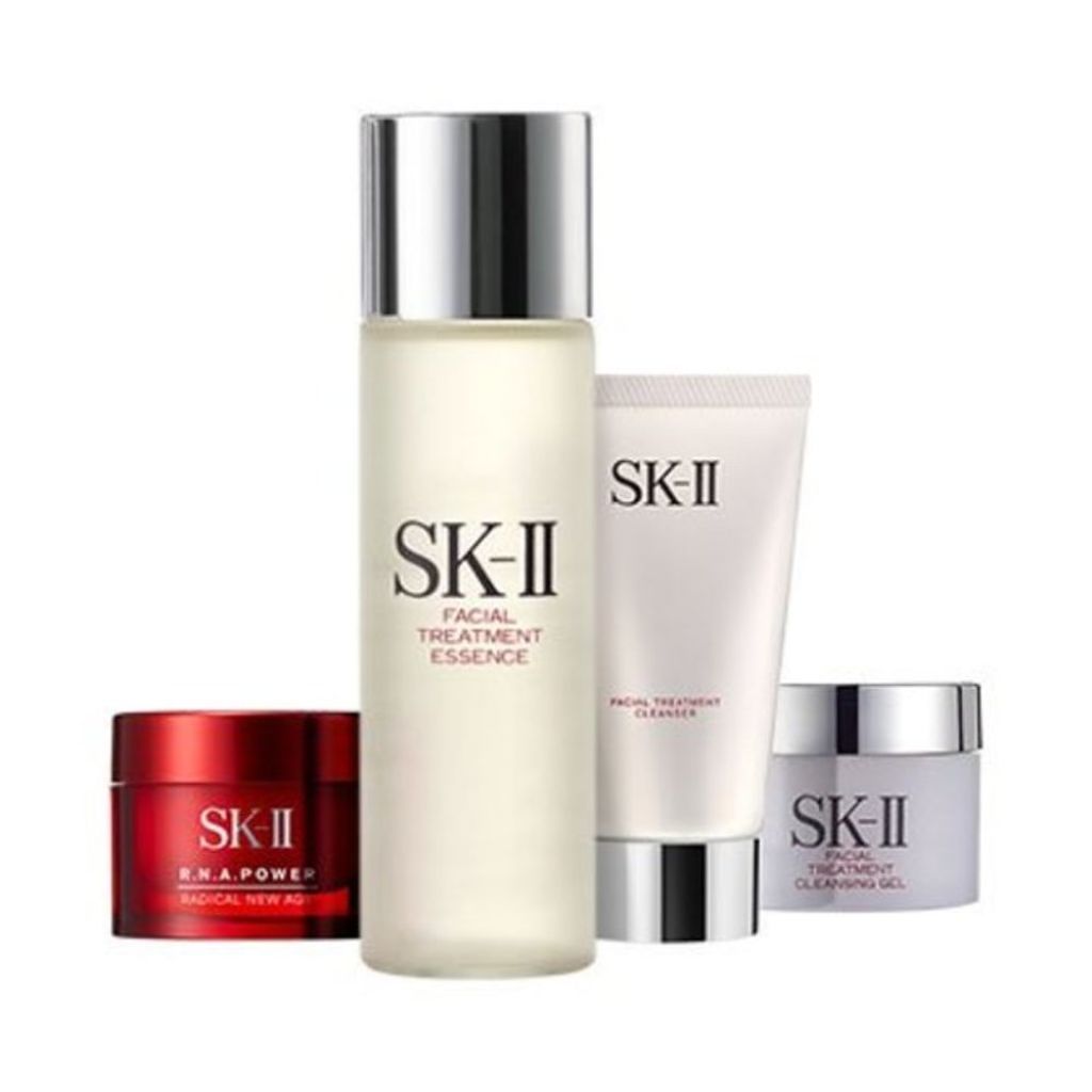 SK-II PITERA フルライン4点セット トライアル 試してみた】SK-II フルライン トライアル キットのリアルな