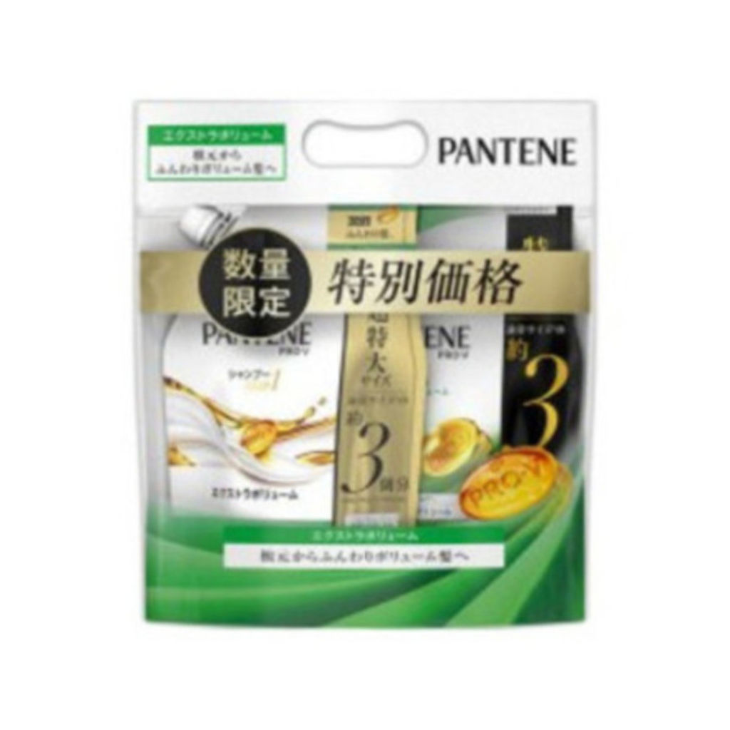 パンテーン エクストラボリューム シャンプー／コンディショナー