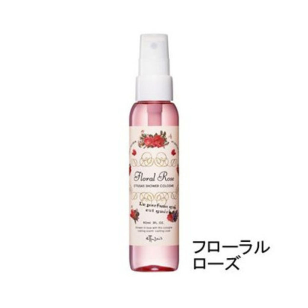 シャワーコロンN フローラルローズ / ettusais