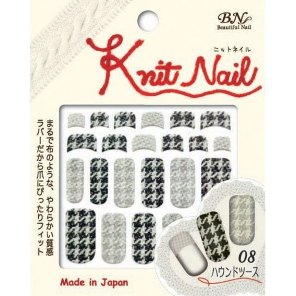 ビー・エヌ ニットネイルシール