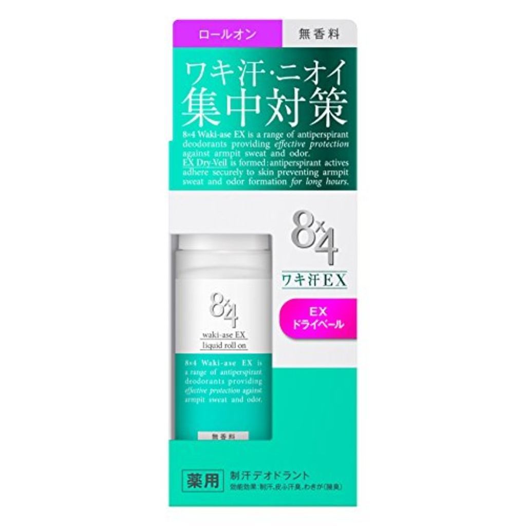 ワキ汗EX ロールオン 無香料 / ８ｘ４