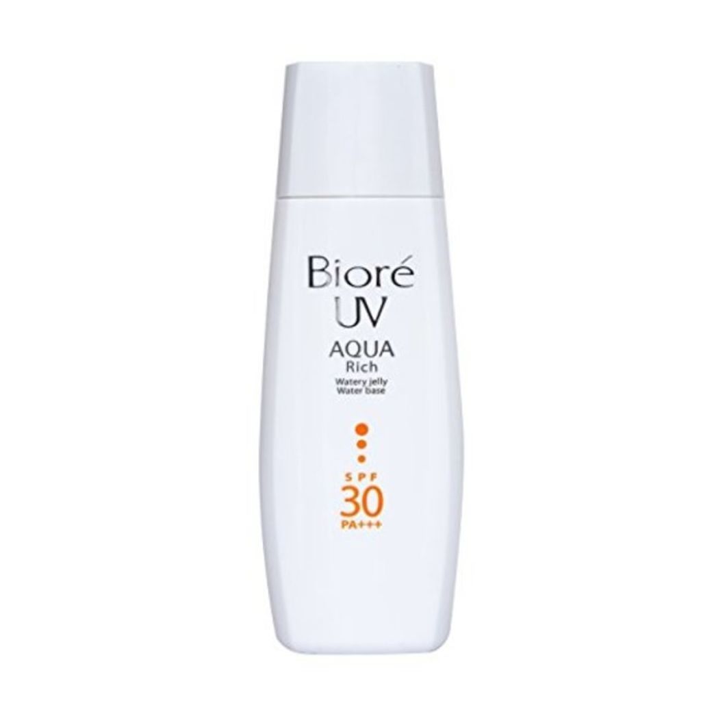 ビオレ さらさらUV アクアリッチウォータリージェリー