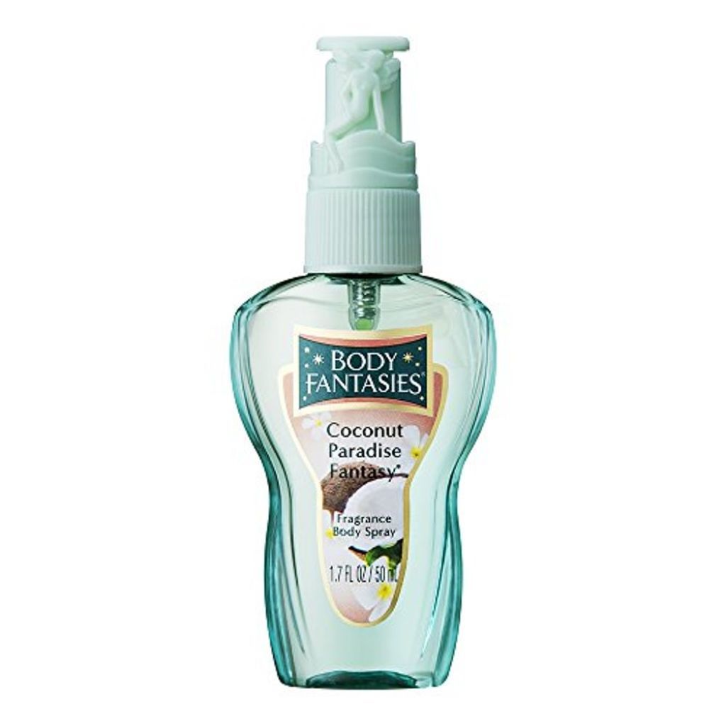ボディファンタジー ボディファンタジー ボディスプレー ココナッツパラダイス