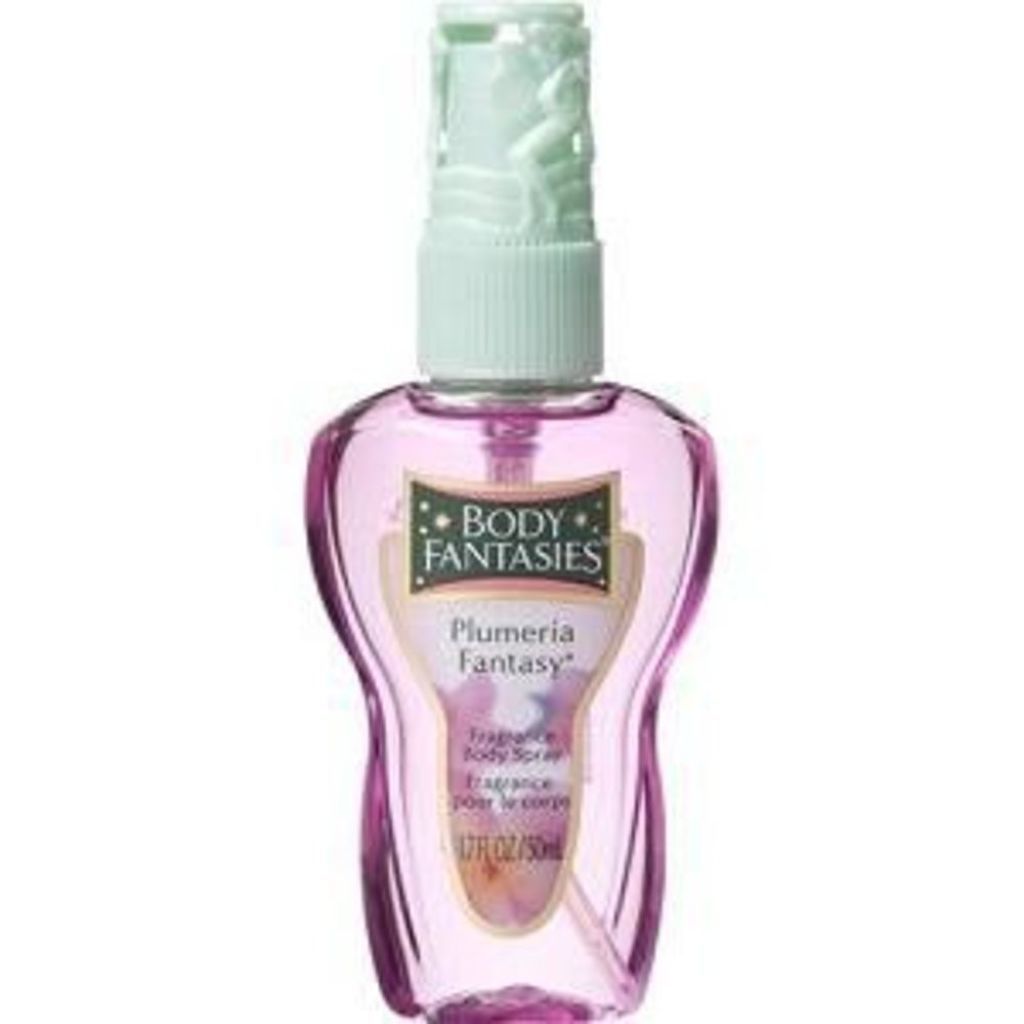 ボディファンタジー ボディファンタジー ボディスプレー プルメリア