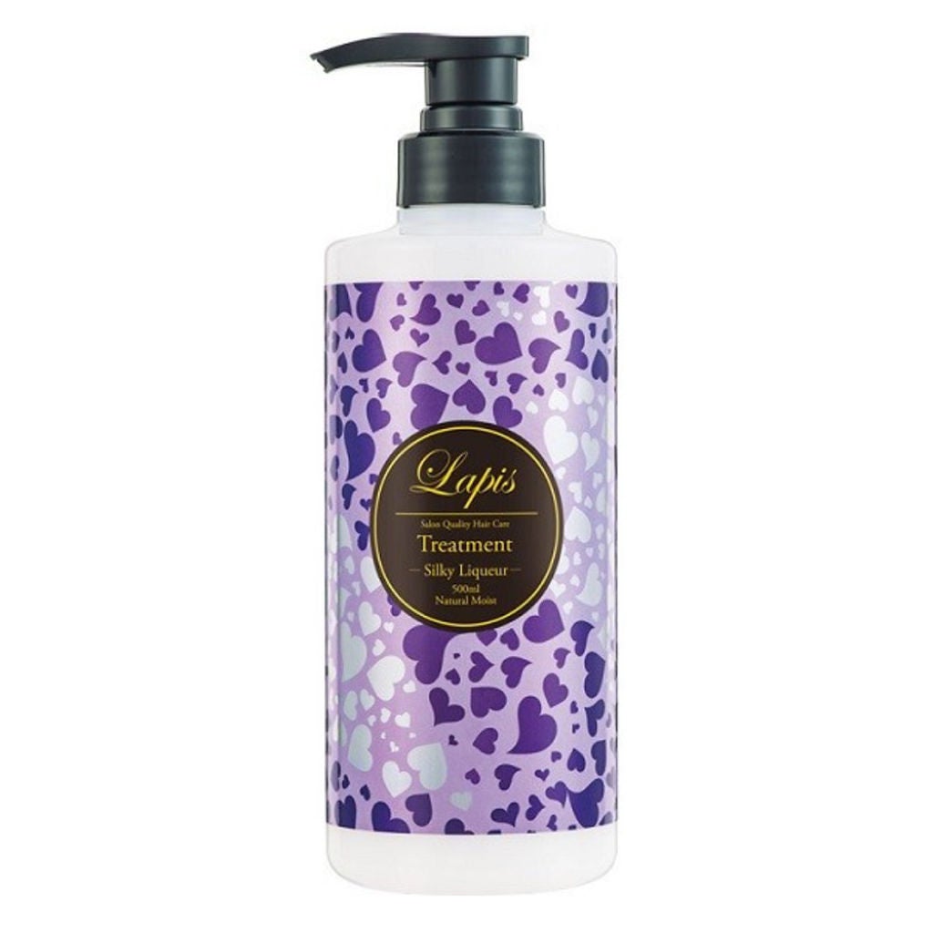 LAPISサロンクオリティーヘアケア シャンプー/トリートメント シルキーリキュール サロンシャンプー