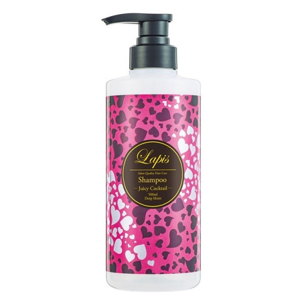 LAPISサロンクオリティーヘアケア シャンプー/トリートメント ジューシーカクテル サロンシャンプー