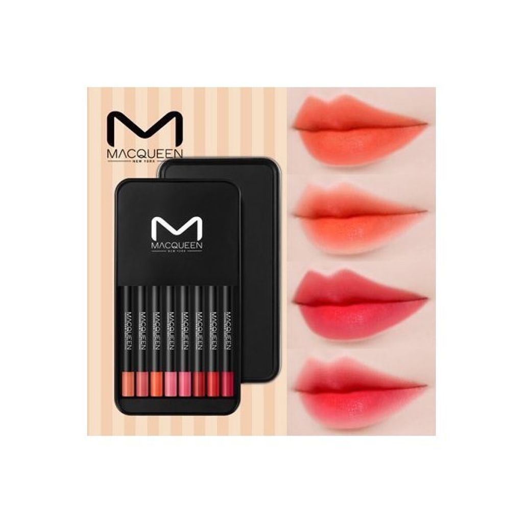 レトロ ベルベット リップペンシルキット MACQUEEN NEWYORK