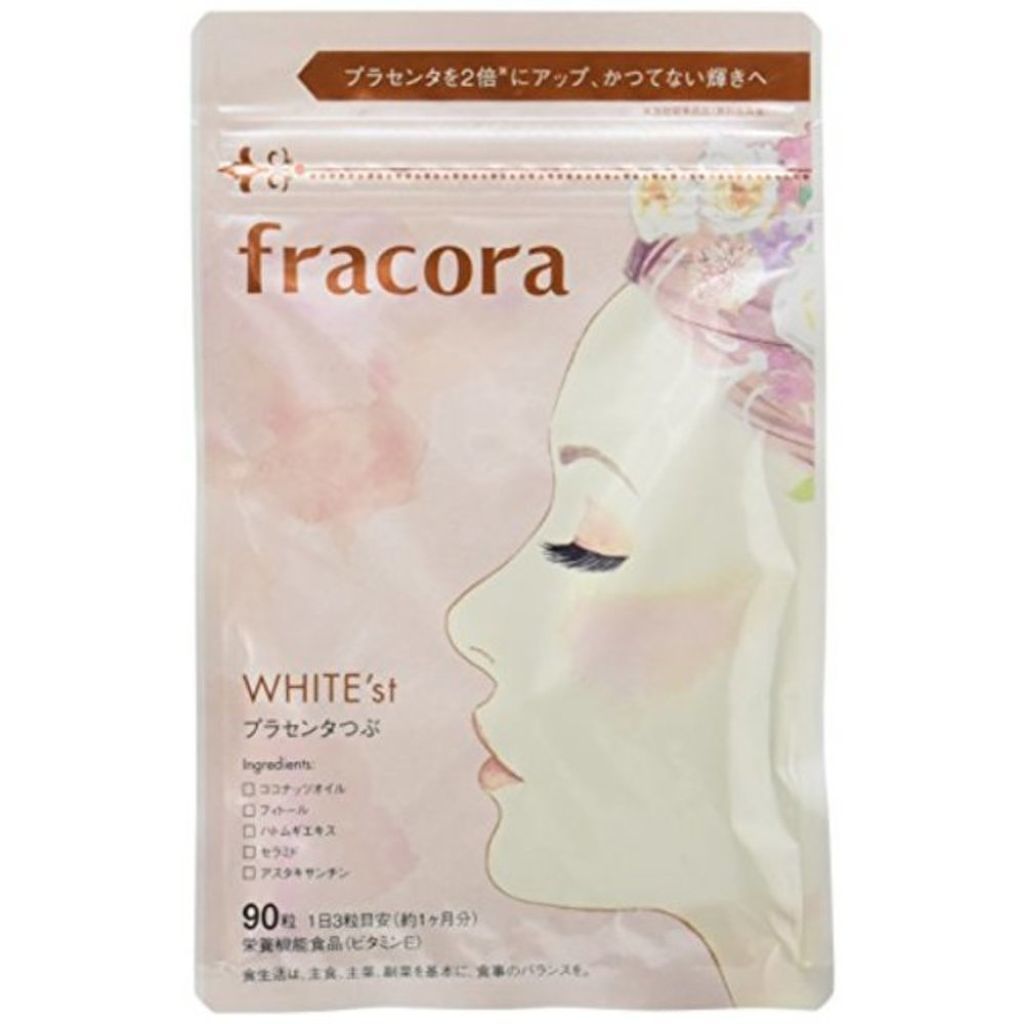 WHITE'st プラセンタつぶ fracora