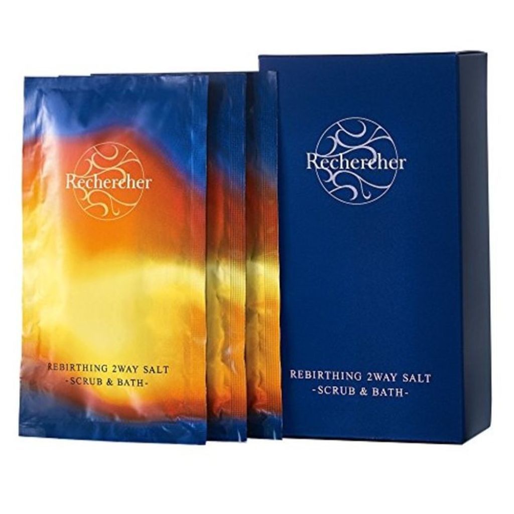 Rechercher リバーシング2WAYソルト -スクラブ&バス- オルビス