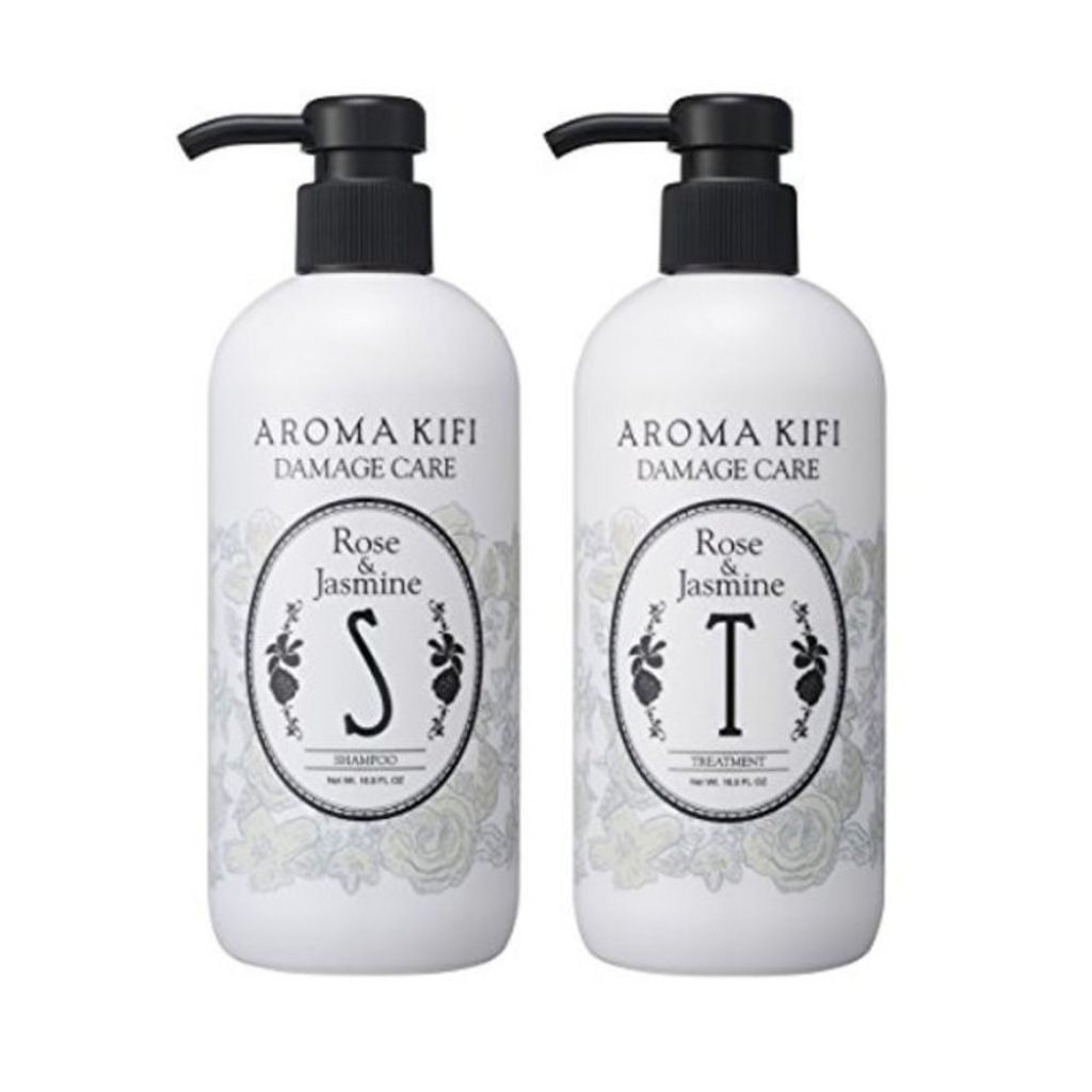 ダメージケアシャンプー/トリートメント AROMA KIFI