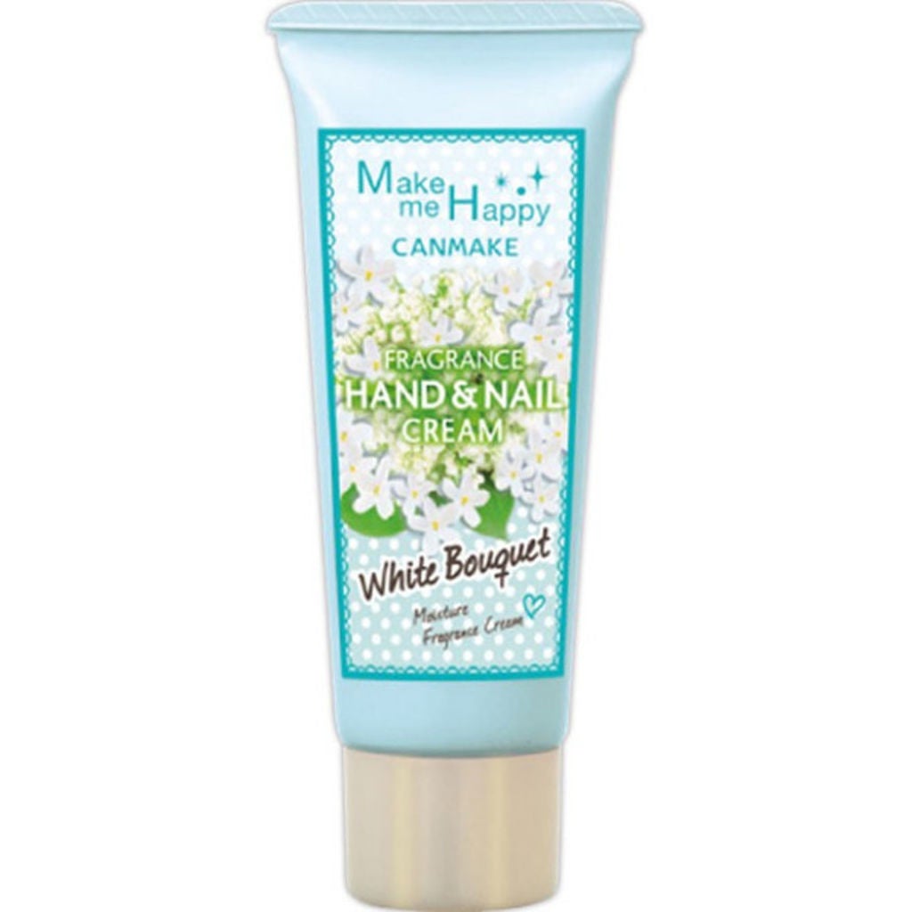 メイクミーハッピー フレグランスハンド&ネイルクリーム キャンメイク