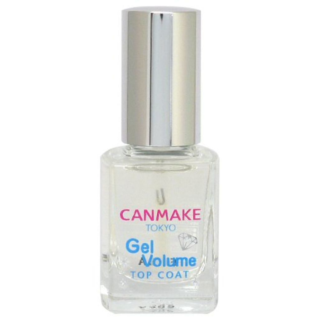 ジェルボリュームトップコート キャンメイク