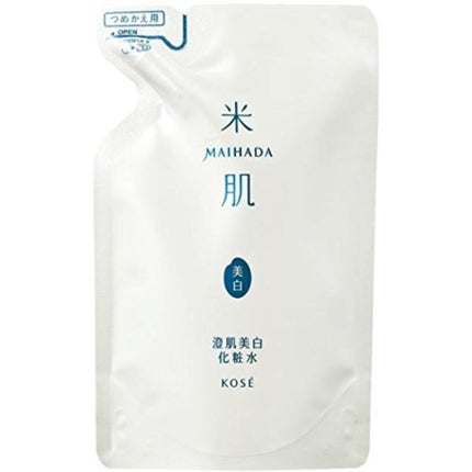 米肌 澄肌美白化粧水