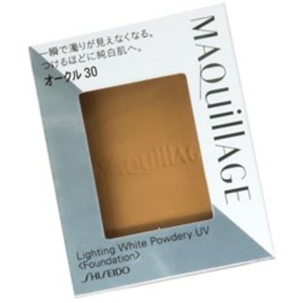 ライティング ホワイトパウダリー UV マキアージュ