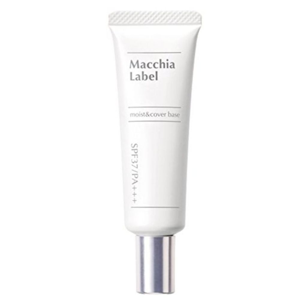 薬用モイスト&カバーベース Macchia Label