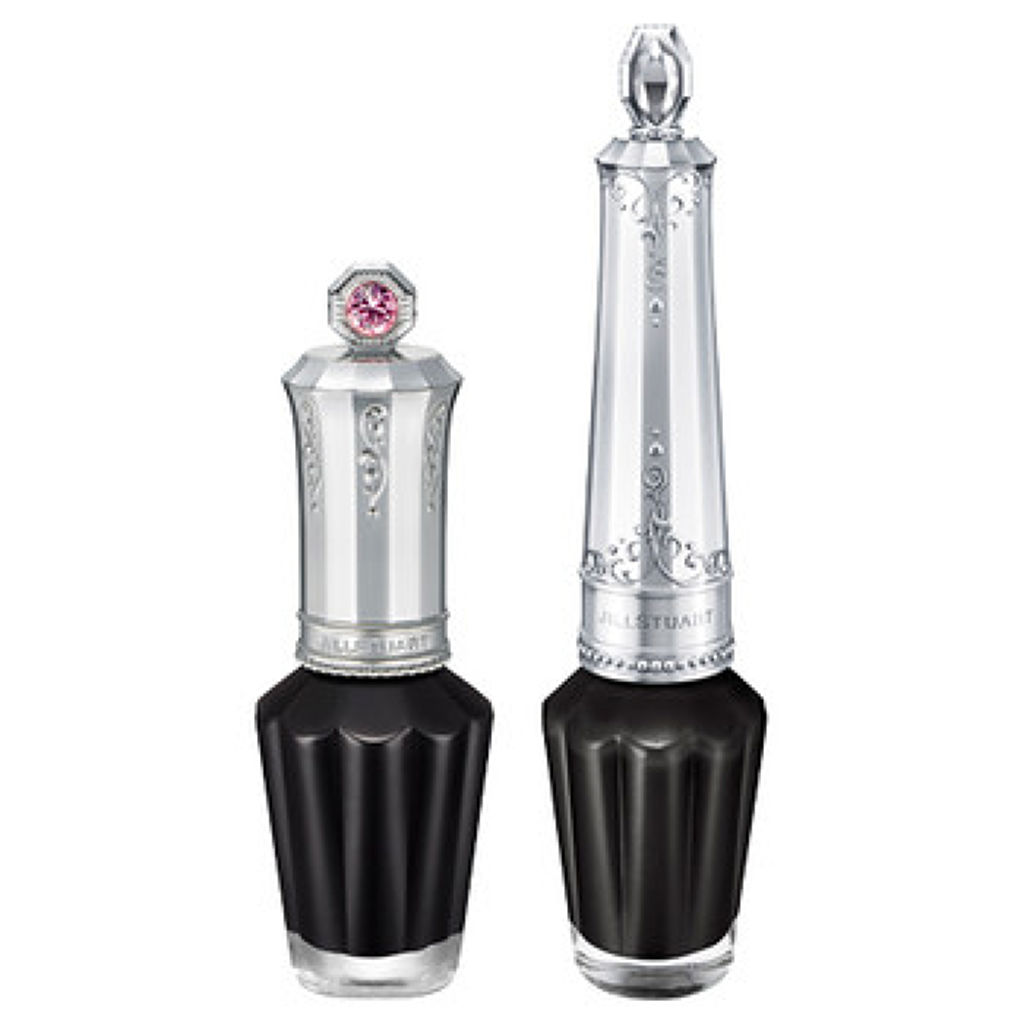 シースルーデコレーション ネイルズ 02 see-through dress black