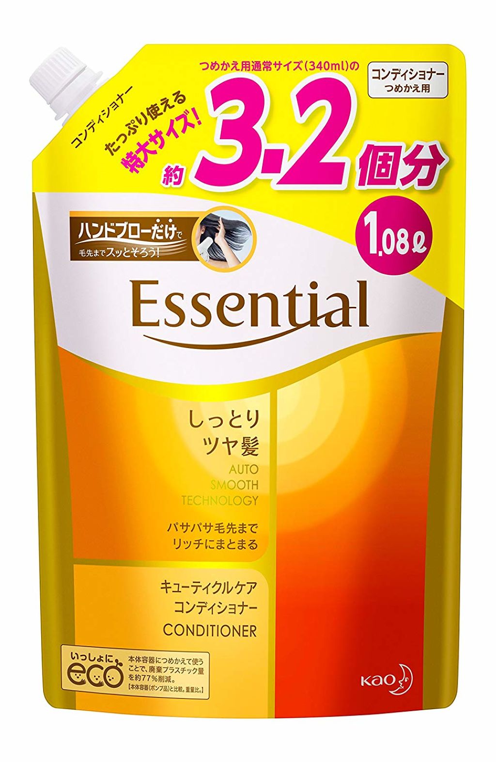 コンディショナー つめかえ用 1080ml