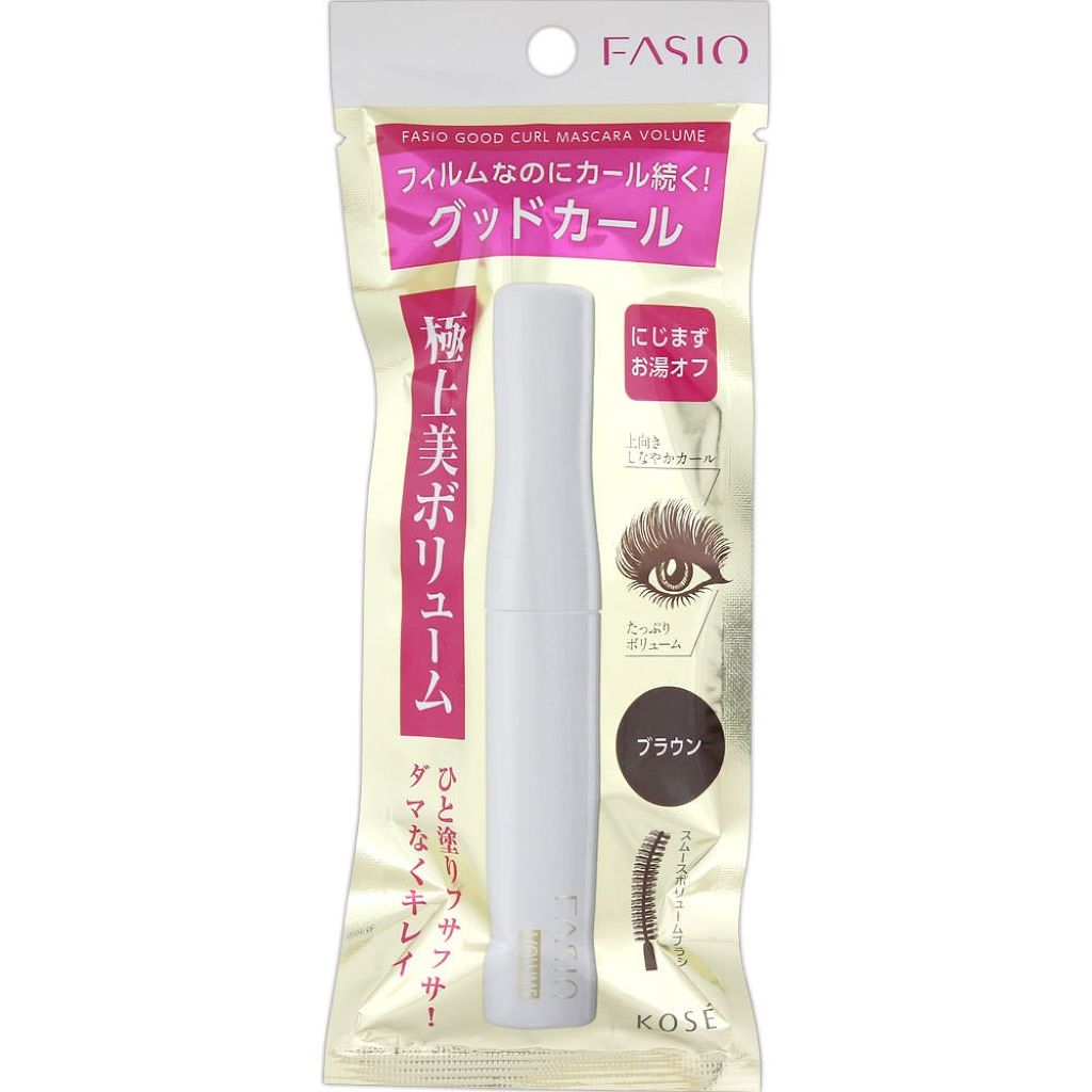 グッドカール マスカラ(ボリューム) BR300 ブラウン