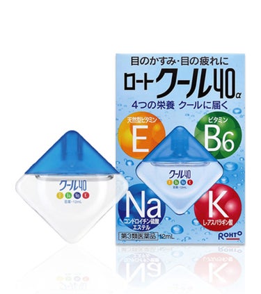 クール40α(医薬品) ロート製薬