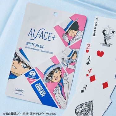 名探偵コナン×オルフェス　ホワイトマジック（怪盗キッド） ALFACE+