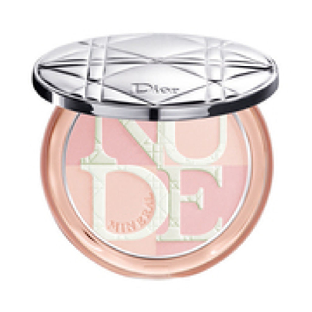 試してみた】Dior ディオールスキン ミネラル ヌード グロウ パウダー