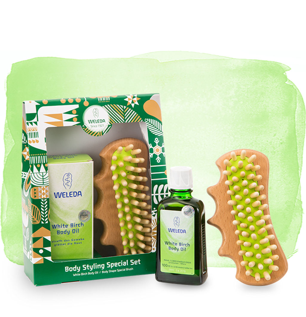 WELEDA ホワイトバーチ ボディスタイリングスペシャルセット