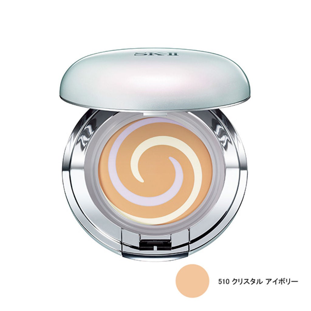 エスケーツー クリームファンデーション 試してみた】SK-II SK-Ⅱ クリアビューティ クリスタルスキン