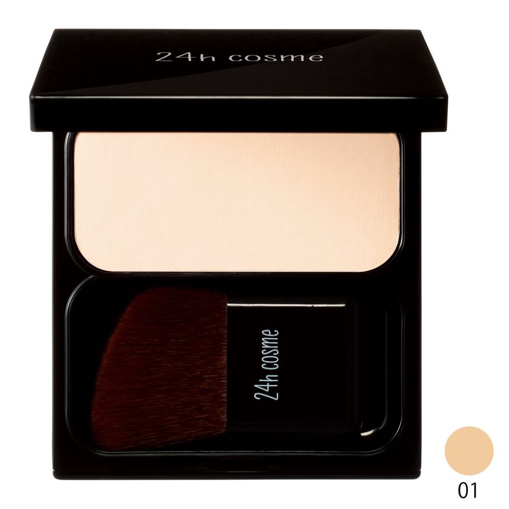 24 ミネラルパウダーファンデ（プチサイズ） 01ベリーライト