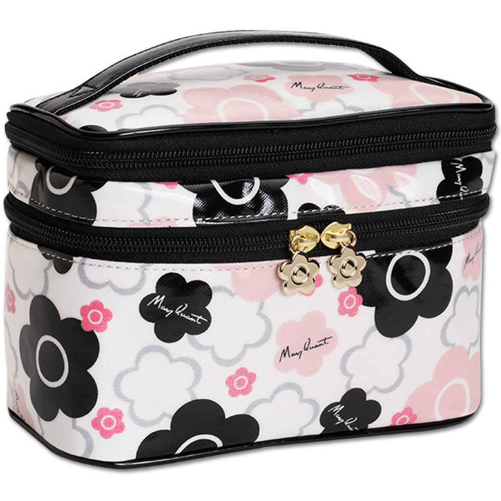 ポーチ グリーディデイジー  バニティM（ホワイト）