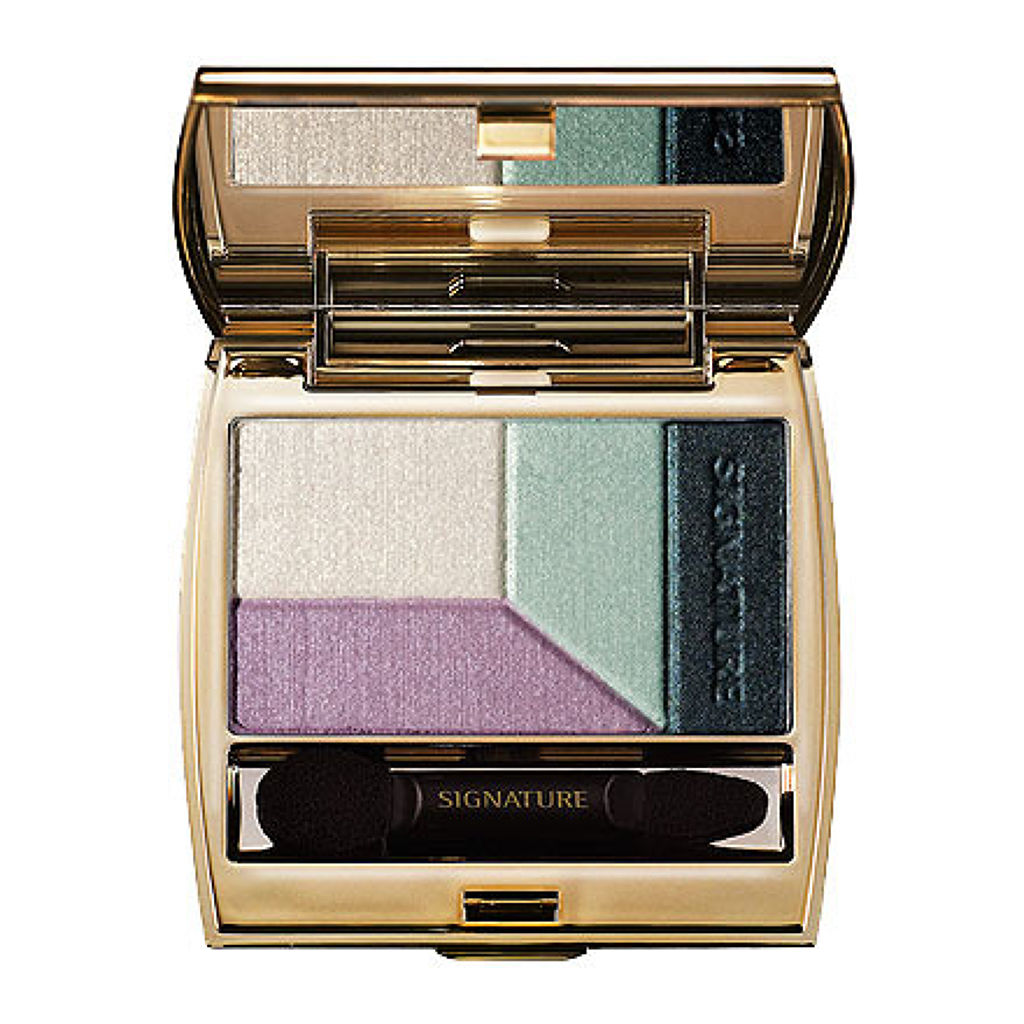 シグネチャー ベルベットアートシャドウ No.7　ライラック　コンビネーション