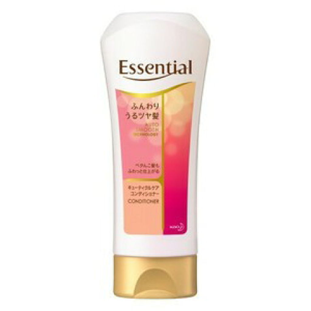 キューティクルケアシャンプー／コンディショナー ＜ふんわりうるツヤ髪＞ コンディショナーレギュラーサイズ