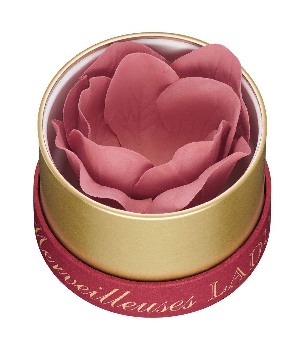 フェイスカラーローズラデュレ、クリームチークラデュレ 試してみた】フェイス カラー ローズ ラデュレ(ミニ) レ・メル